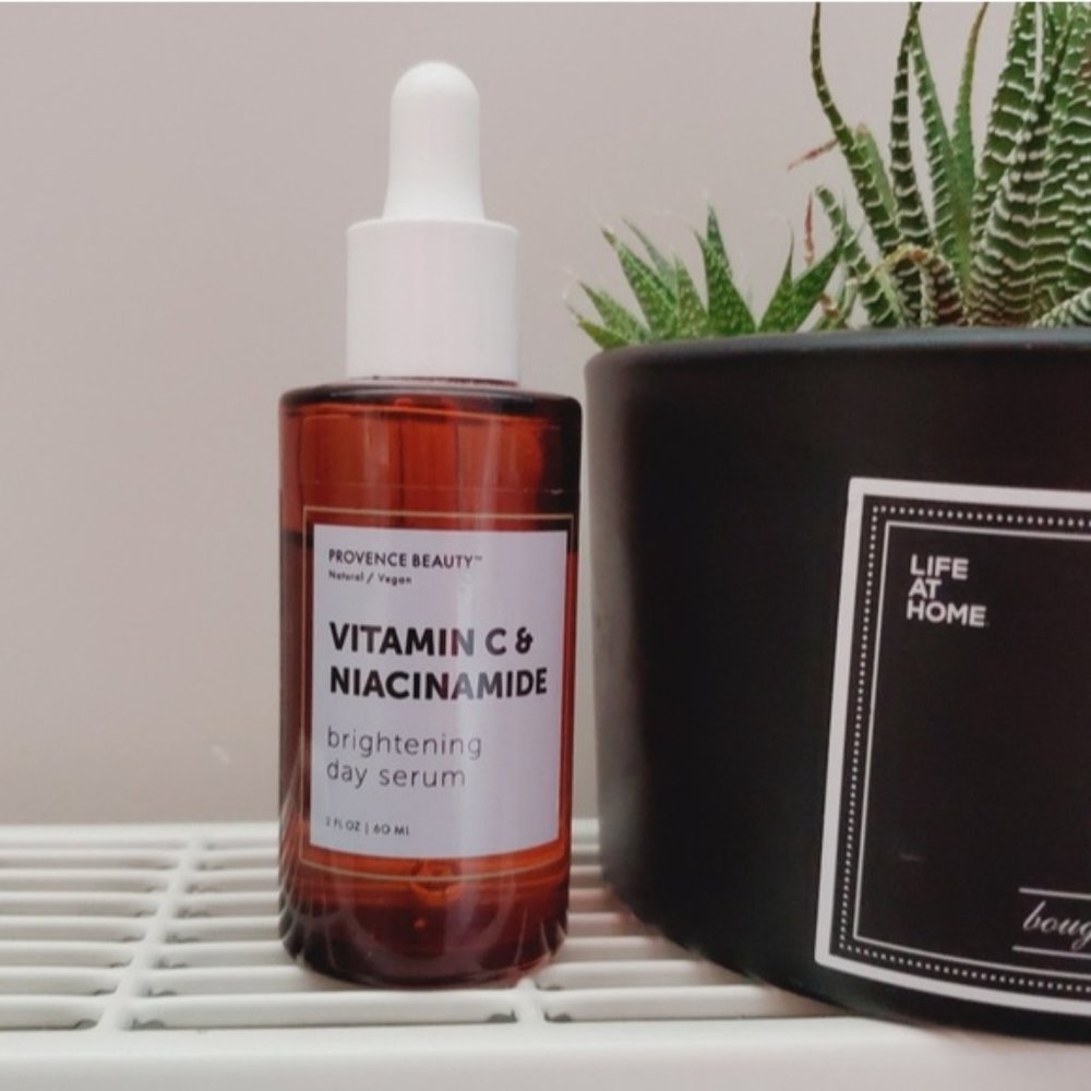 Provence Beauty Vitamin C & Niacinamide Glow Up Brightening Day Serum 60ml